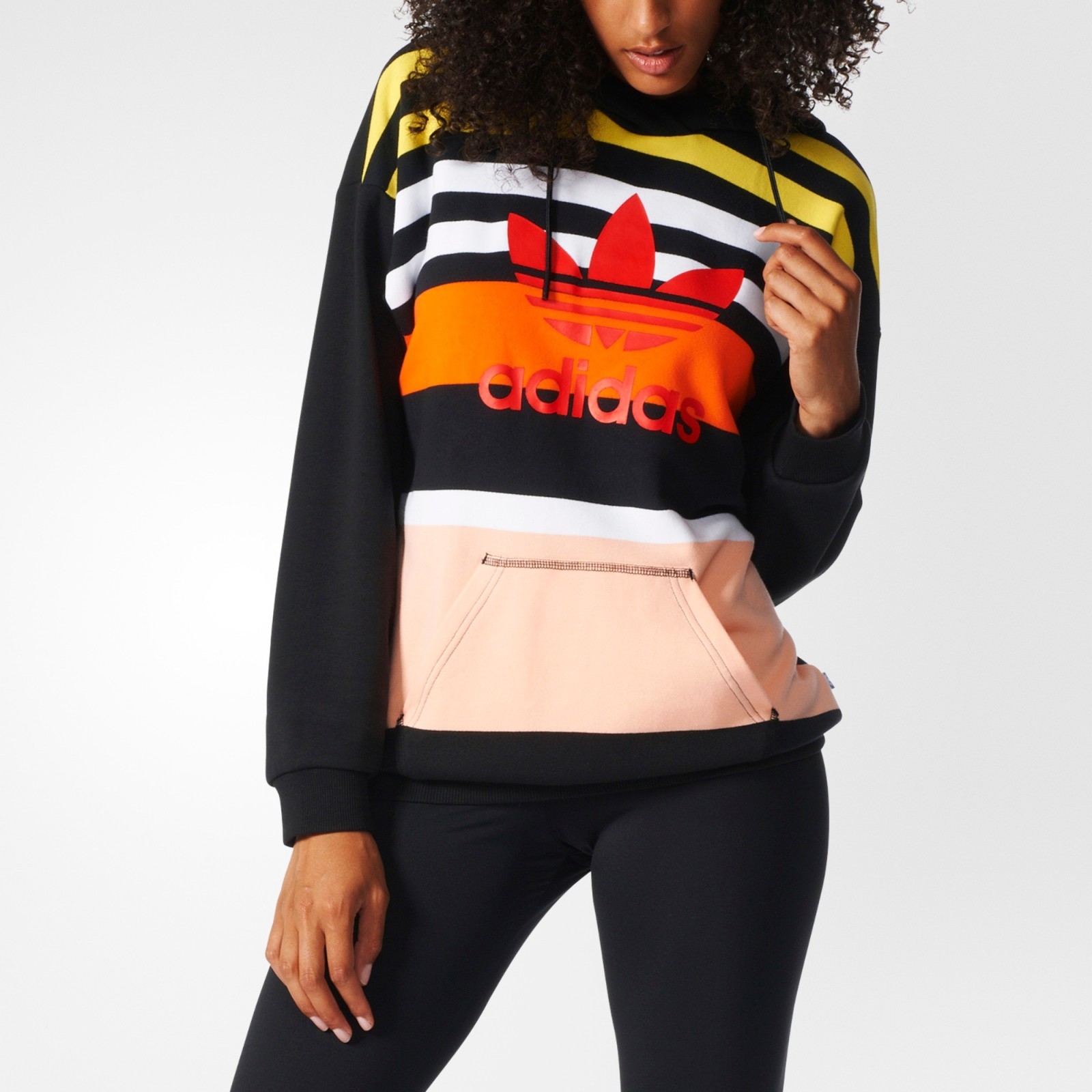 women's originals trefoil hoodie