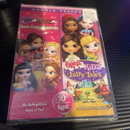 Bratz: Kidz Sleep-Over & Kidz Fairy Tales (DVD) 12236110644