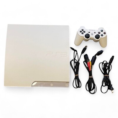 家庭用ゲーム機本体 PlayStation3 - SONY PlayStation3 CECH-2500A White SONY PlayStation 3 CECH-3000A 160GB Classic White Console