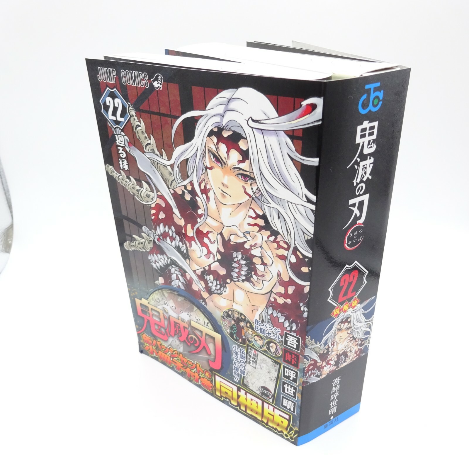 Kimetsu No Yaiba 22 Comic Japones Vol 22 8 Pueden Lote Conjunto Manga Anime Ebay