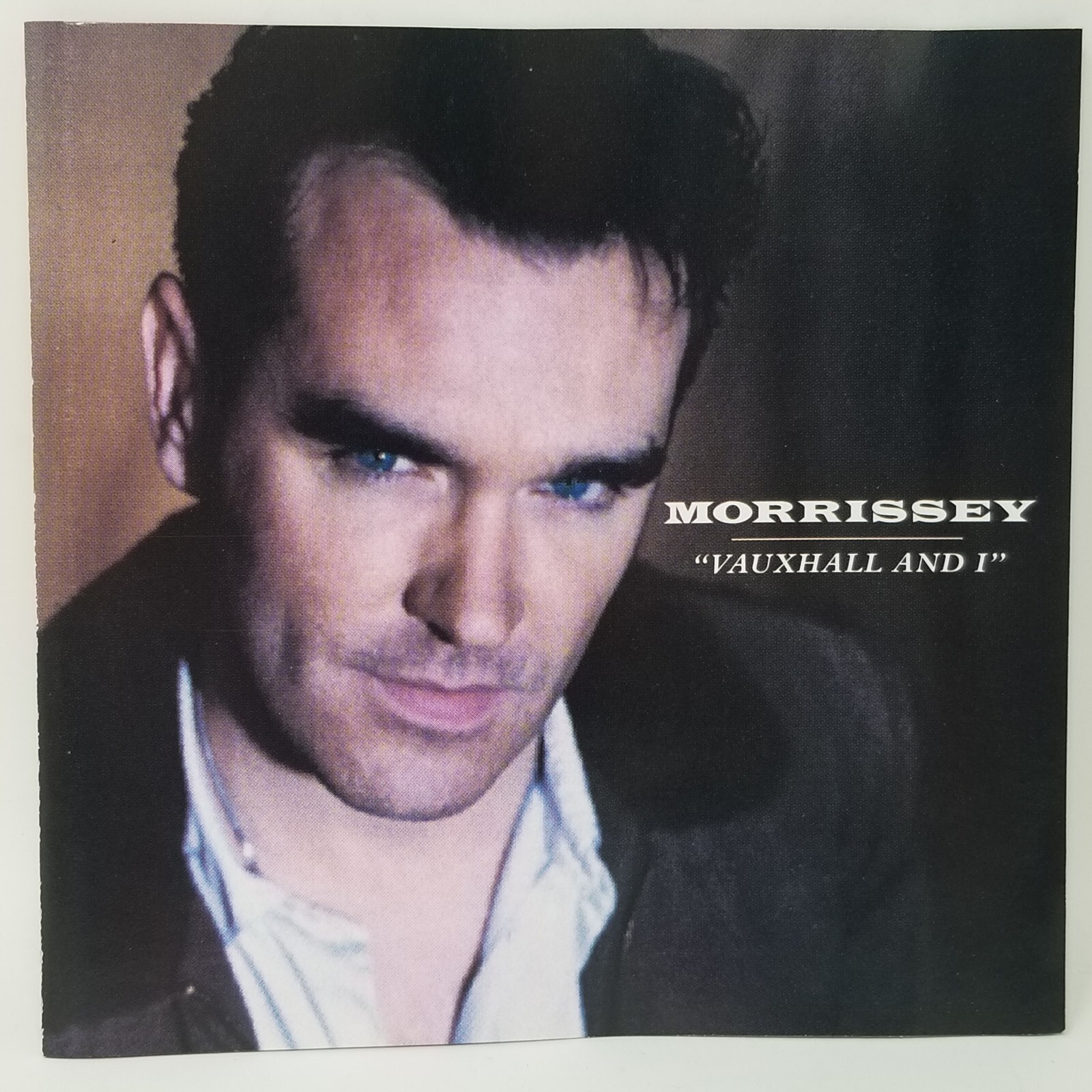 Morrissey Vauxhall and I CD & Case NM + Free Outer Sleeve | eBay