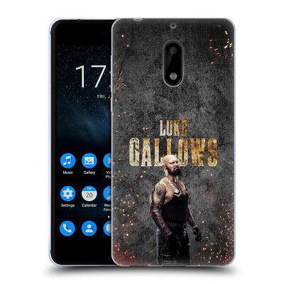 OFFICIAL WWE LUKE GALLOWS SOFT GEL CASE FOR NOKIA PHONES 1