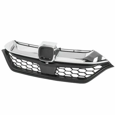 Fits Honda CRV CR-V 2017 2018 2019 Front Bumper Upper Grille Brand New