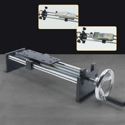 Screw Push-Pull Test Stand Force Gauge Horizontal Tester Stand Accuracy 500N 