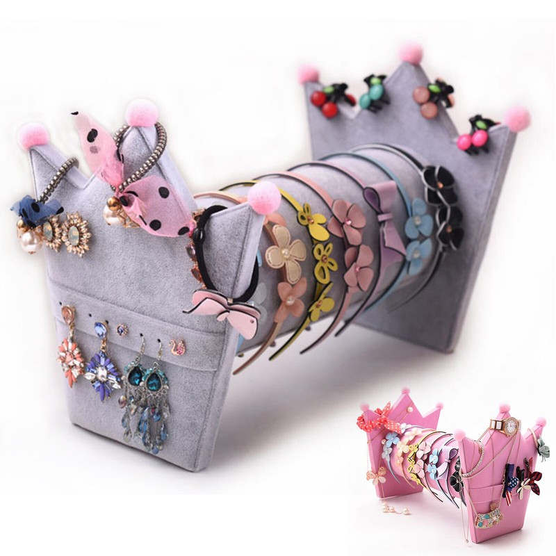 Velvet Hair Band Headband Holder Retail Store Accessories Display Stand Rack Ebay