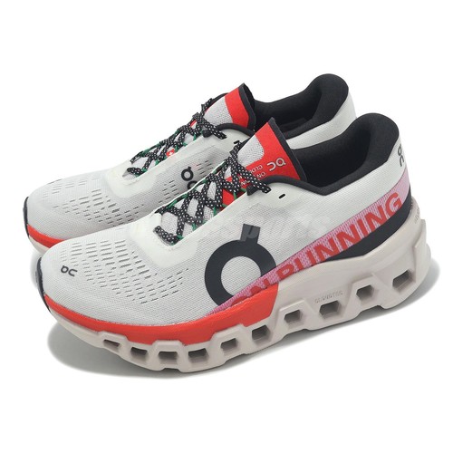 モコモコ WOMEN'S ON RUNNING CLOUDMONSTER - ALL WHITE - MESH – Plaza