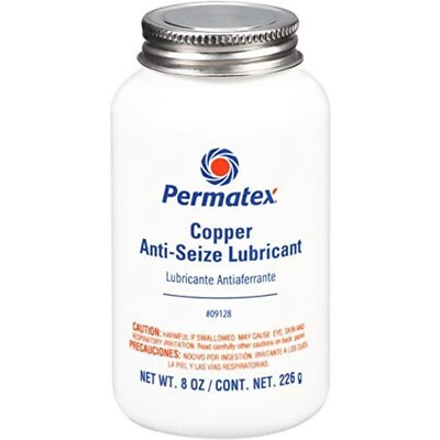 Permatex 09128 Copper Anti Seize Lube Lubricant 