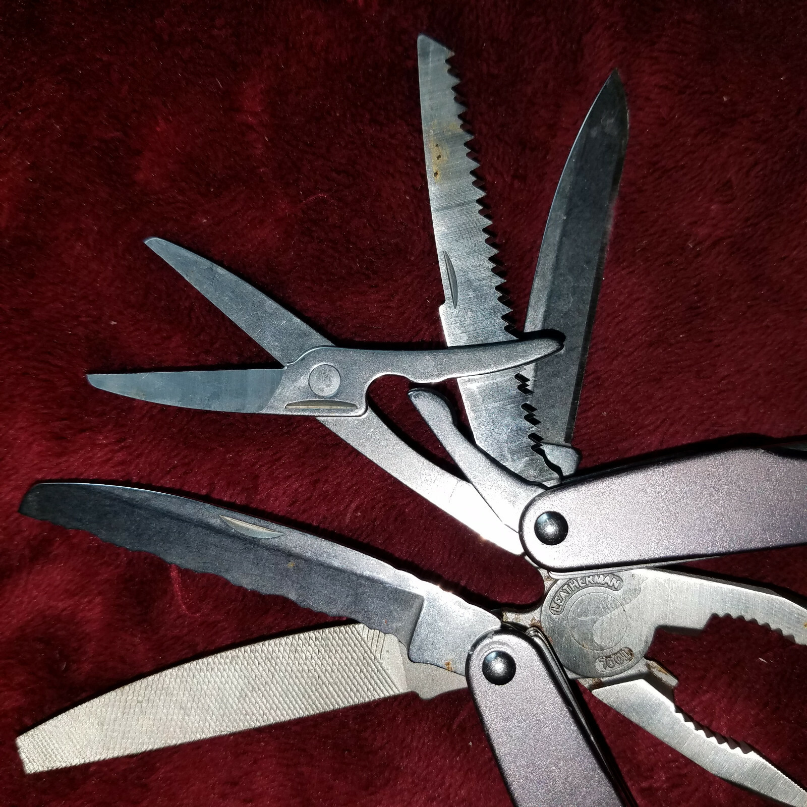 Leatherman Juice XE6 Grey Multi Tool