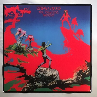 URIAH HEEP The Magician's Birthday Custom Ceramic Tile Coaster