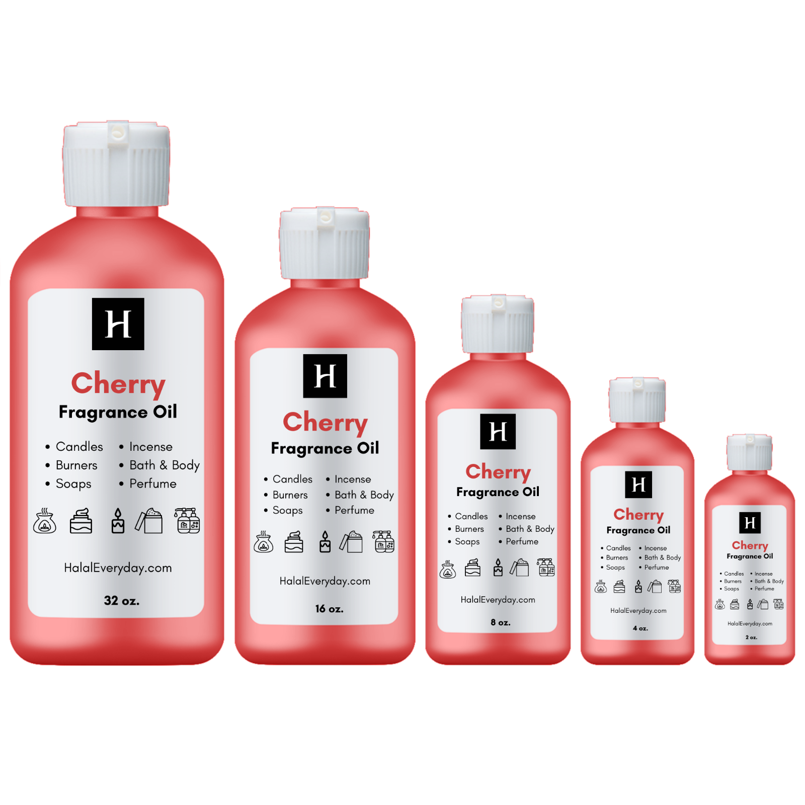 Fragrance Oil For Soap Making Candle Burner Incense Perfume Warmer Fresh Bulk