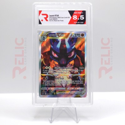 Lucario VSTAR 2023 Pokemon SWSH Crown Zenith ETB #SWSH291 - Full Art / Promo