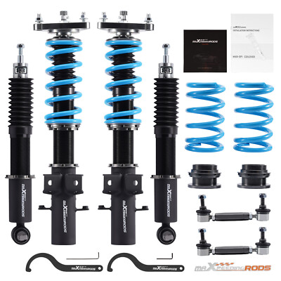 24 Way Damper Coilovers For Ford Mustang 2015-2021 Strut Absorber Suspension Kit