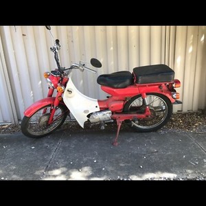Yamaha V90p Scooter 1982 Ex Postie Bike Barn Find Scooters