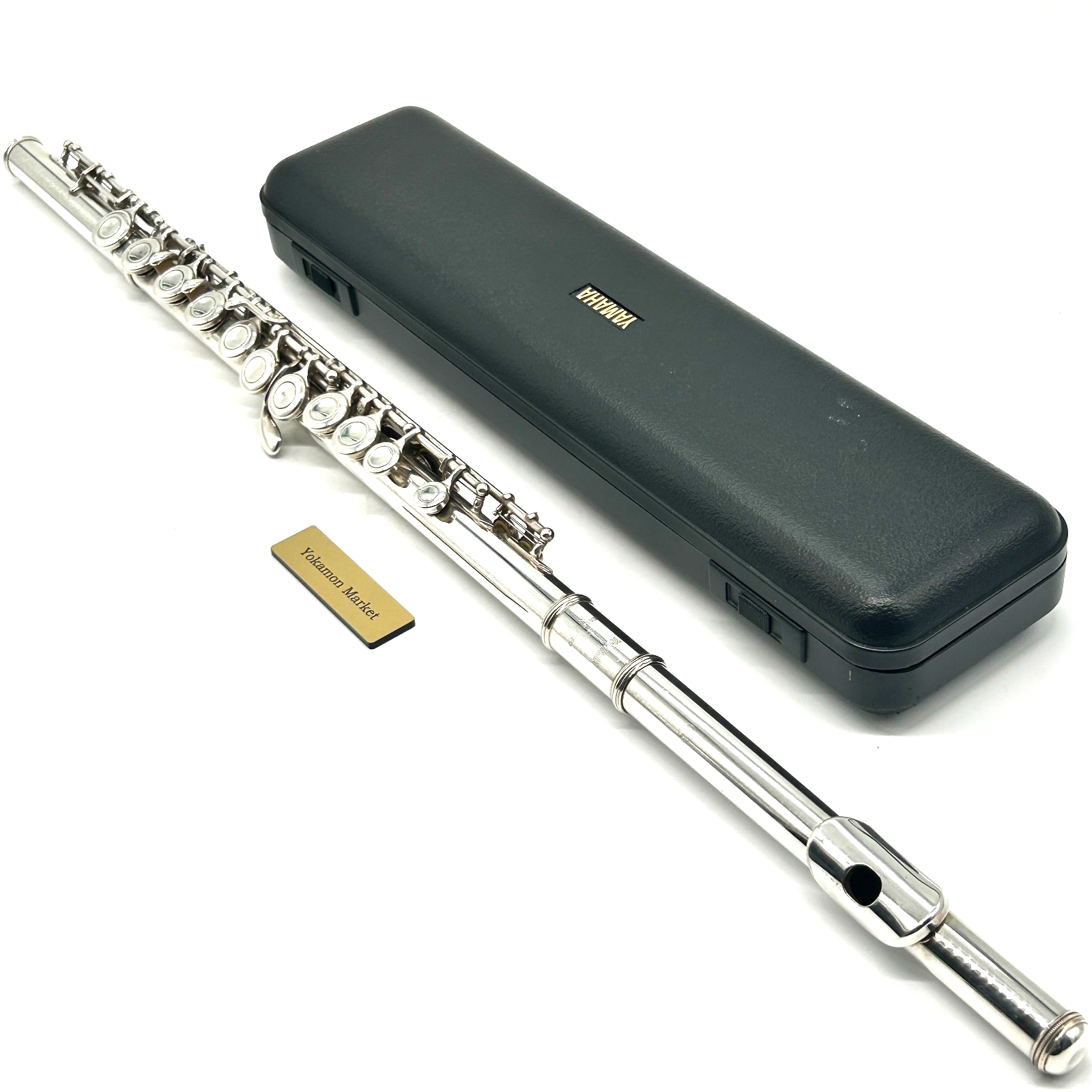 YAMAHA YFL-221 Student Flute Nickel Silver Plated with Hard