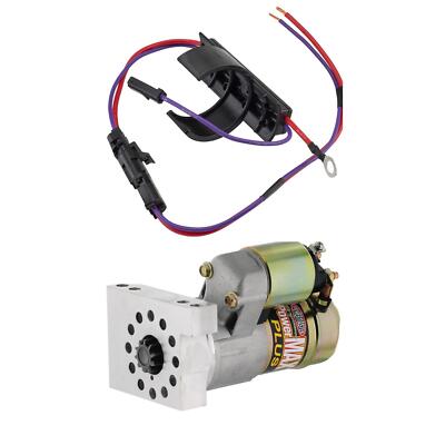 Powermaster 9100 PowerMax Mini Starter w/Quick Disconnect, Fits Chevy