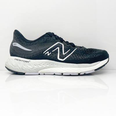 

New Balance унисекс FF X 880 V12 W880B12 черные кроссовки кроссовки M 6,5 W 8 D, Черный, Fresh Foam X 880 V12