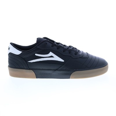 

Lakai Cambridge MS4220252A00 Мужские черные кожаные кроссовки для скейтбординга, Черный, Lakai Cambridge