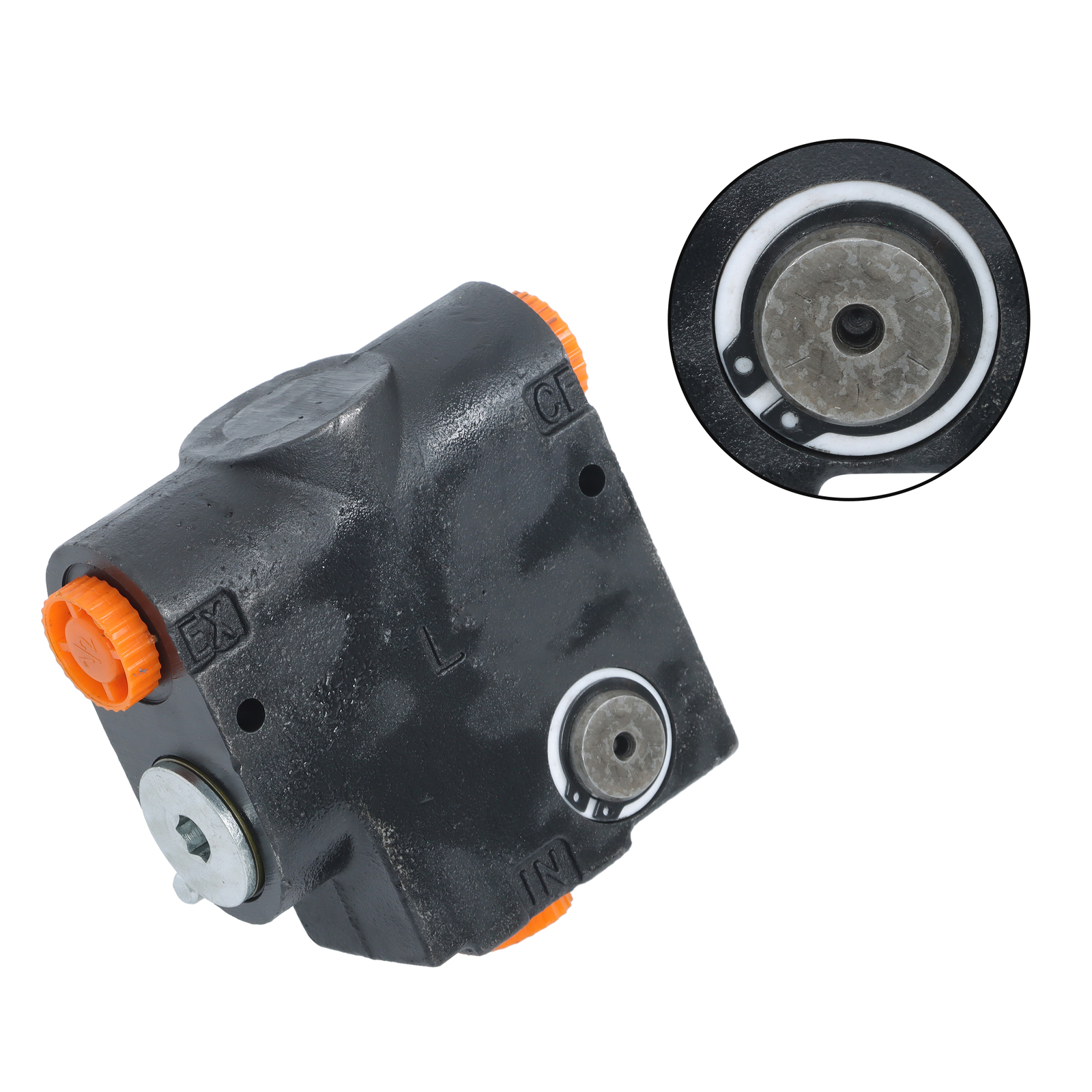 Hydraulic Adjustable Variable Flow Control Valve W/ Relief, 0-30 GPM