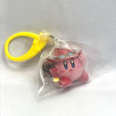 Nintendo/HAL Laboratory Backpack Hangers COWBOY WHIP KIRBY Series 1 - NEW