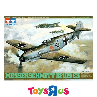 Tamiya 61050 1/48 Messerschmitt Bf109 E3 Model Kit