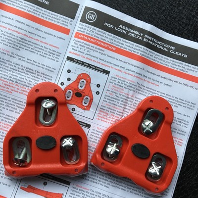 look delta bi material cleat