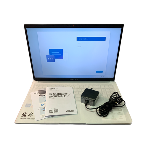 ASUS Vivobook 15.6, Intel i5-1235U, 12 ГБ оперативной памяти, 512 ГБ SSD-накопителя, Графика Intel Iris Xe