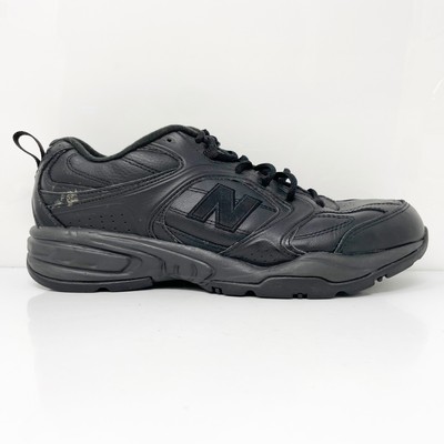 

New Balance Mens 408 MX408BK Черная повседневная обувь Кроссовки Размер 9 4E, Черный, 408