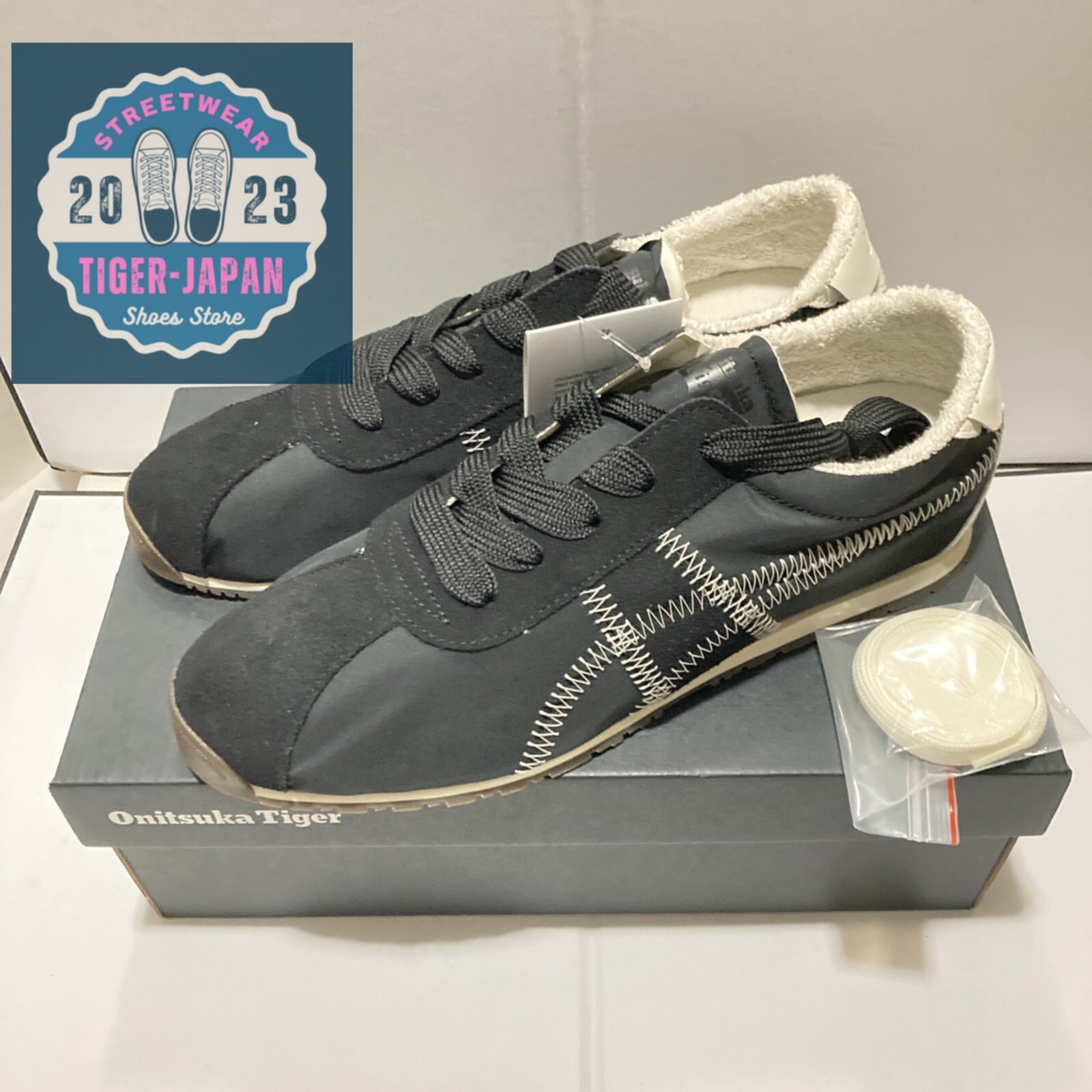 Onitsuka Tiger TIGER CORSAIR A55 ネイビー TIGER CORSAIR A55 - Onitsuka Tiger | Onitsuka Tiger ONLINE STORE