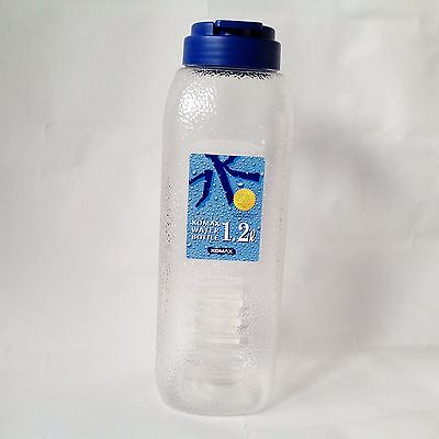 Komax BPA Free eco-friend Water Bottle 1.2L Tea Bottle 0.5L & Sauce bottle 0.4L 
