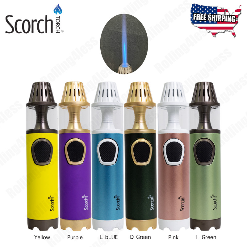 Scorch Torch Blaze Easy Hand Held Powerful Single Flame Torch