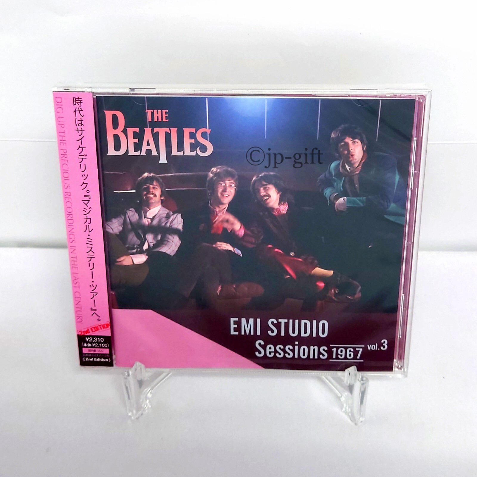 洋楽 30th anniversary collection THE BEATLES3 The Beatles 30th Anniversary Collection Volume 3 BOX Limited
