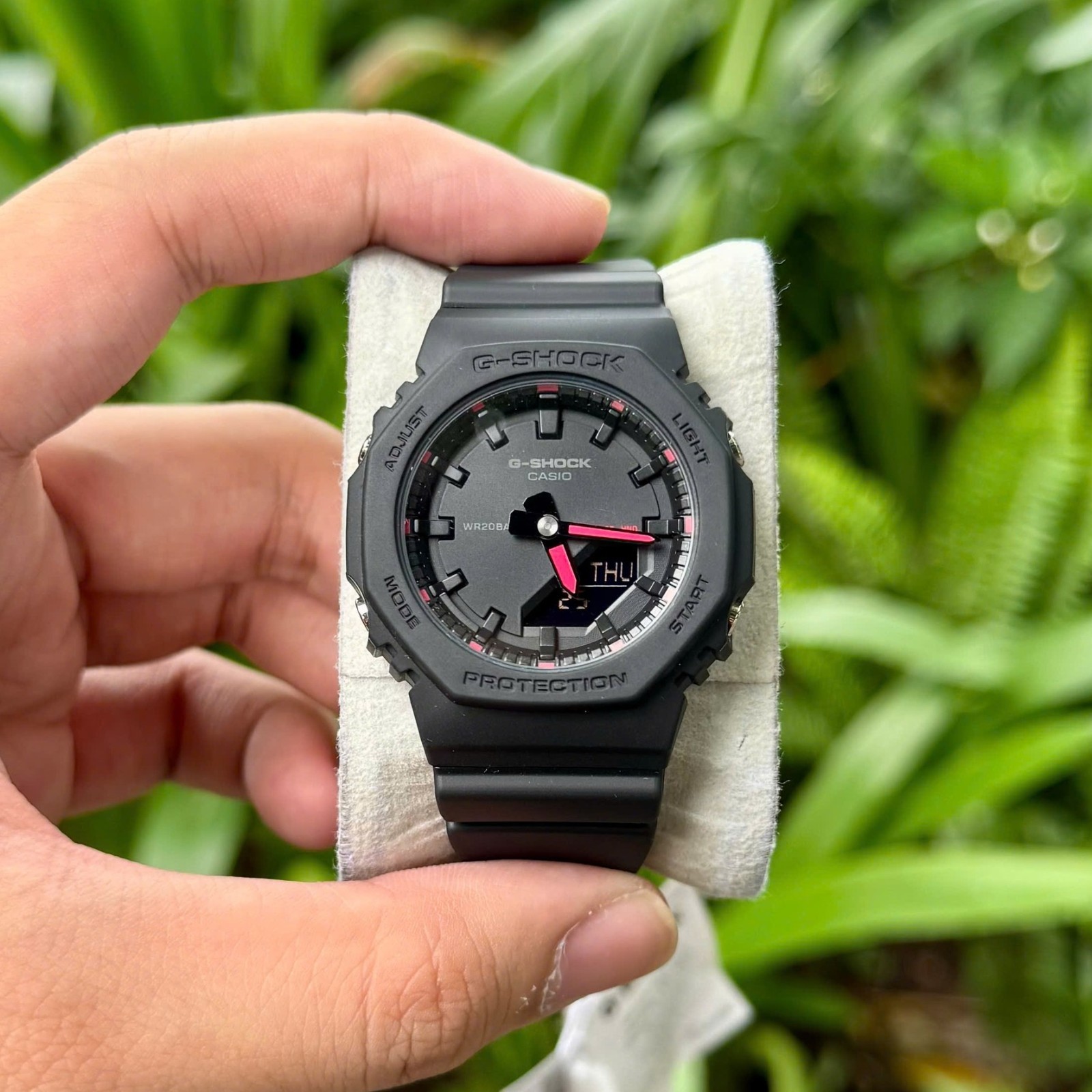Casio G-Shock ブラック ステンレス G-SHOCK 腕時計 フルメタル / マルチフィニッシュドブラック GMW