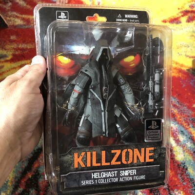 Killzone Helghast Sniper Figure Sony 2011 DC Unlimited PlayStation