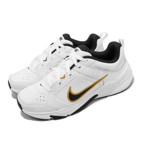 

Мужские кроссовки Nike Defyallday White Black Gold для кросс-тренинга DJ1196-103, Белый, Defyallday