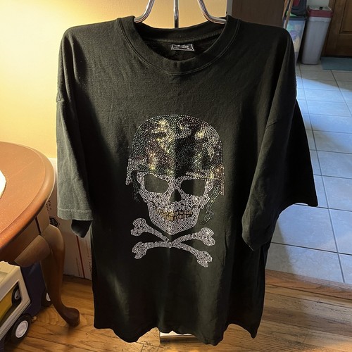 【新品】Rockon Social Club 口ゴ刺繡TEE BLACK : L 新品】Rockon Social Club 口ゴ刺繡TEE BLACK : L ミュージシャン