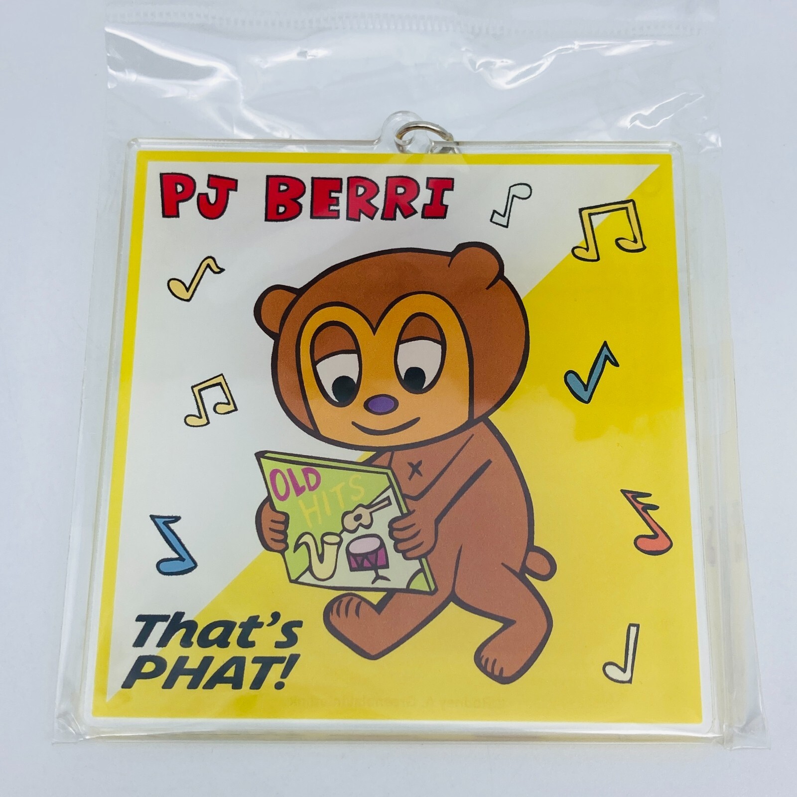 パラッパ・ザ・ラッパー PJ Berri キーホルダー PARAPPA THE RAPPER PJ BERRI That's PHAT! Big Acrylic