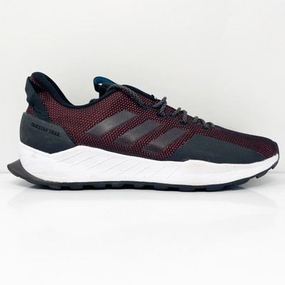 

Adidas Mens Questar Trail BB7382 Черные кроссовки для бега Размер 8.5, Черный, Questar Trail