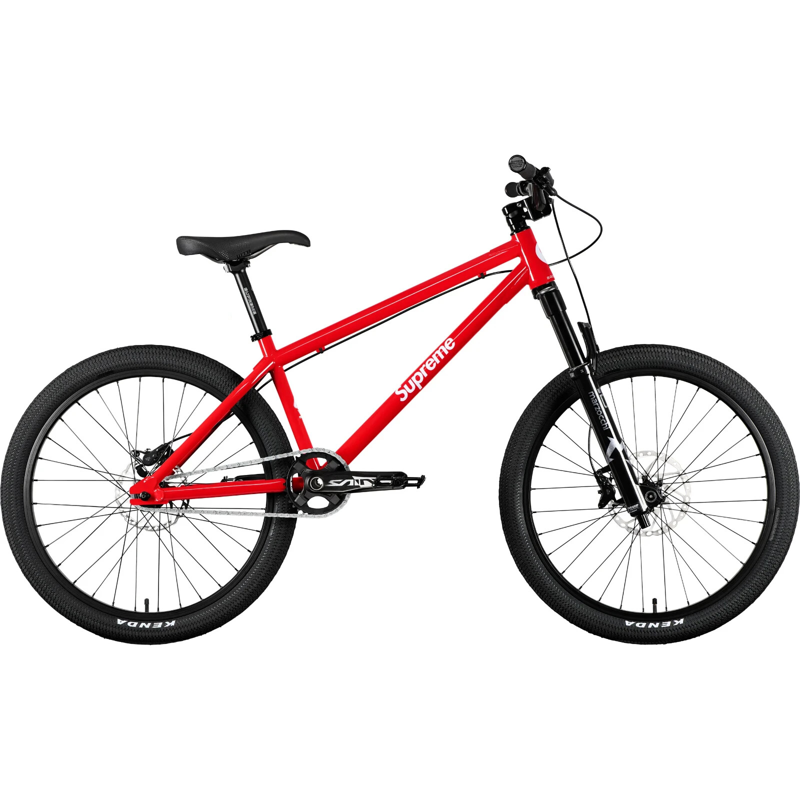 Supreme Brooklyn Machine Works Хардтейл Парк Байк Красный
