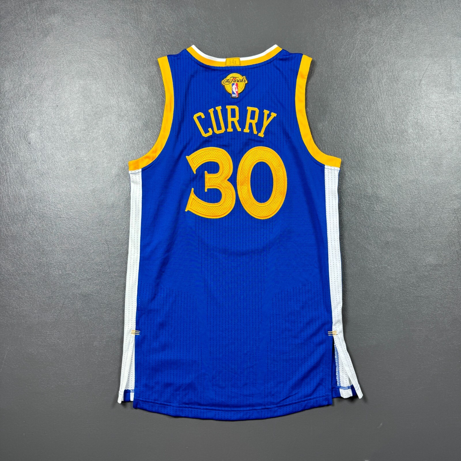 Stephen curry ユニフォームM 100% Authentic Stephen Curry Adidas NBA Finals Warriors