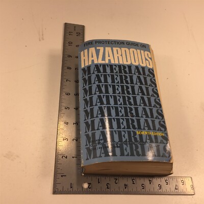 Fire Protection Guide on Hazardous Materials 7th Edition NFPA 1978