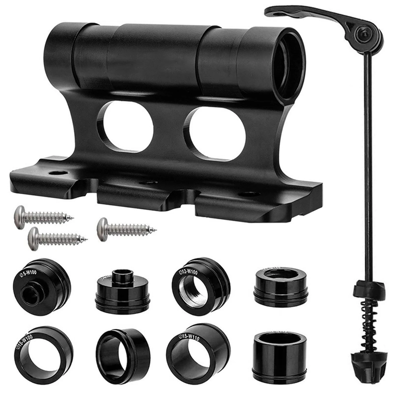 Bike Fork Mount Bicycle Car Racks Roof Rack Bike Mount Quick Release Thru Axle C