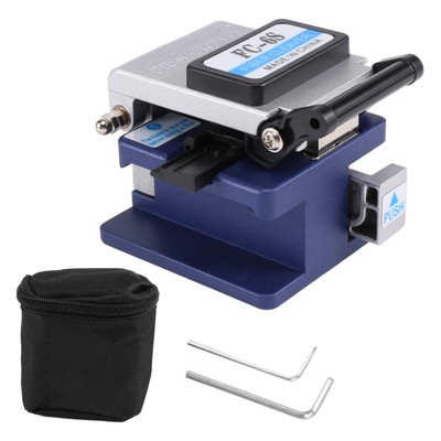 Cold Contact Dedicated Metal Fiber Cleaver FC-6S Cutting Fiber  FTTH Fiber4456