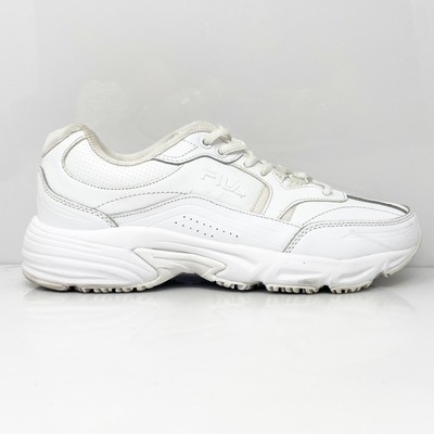 

Fila Womens Memory Workshift 5SGW0002-100 Белая Повседневная Обувь Кроссовки Размер 8 W, Белый, Memory Workshift