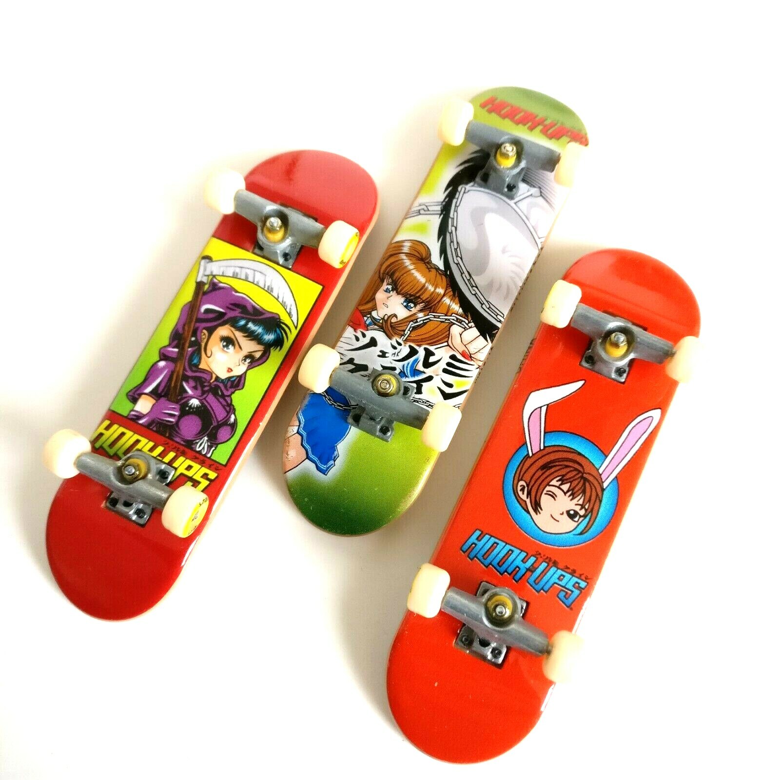 tech deck hookups