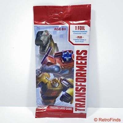 Transformers Trading Card Game Booster Pack - New/Sealed