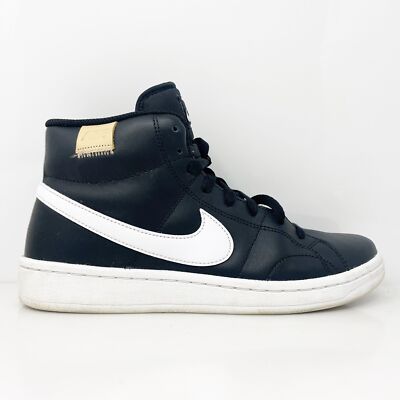 

Nike Mens Court Royale 2 Mid CQ9179-001 Черные баскетбольные кроссовки, размер 7,5, Черный, Court Royale 2 Mid