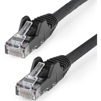 StarTech.com 25ft [7.6m] CAT6 Ethernet Cable, LSZH [Low Smoke Zero Halogen] 10