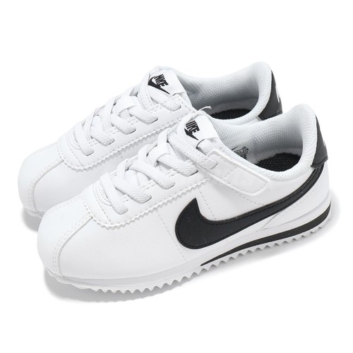 Повседневная обувь для детей дошкольного возраста Nike Cortez Easyon PS White Black DM0951-108