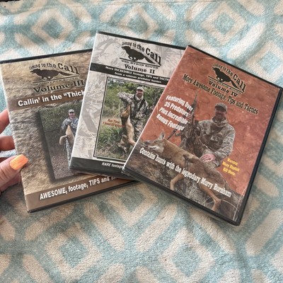 Coming To The Call With Byron South - Volume 2 3 & 4 (DVD)   ALL NEW  