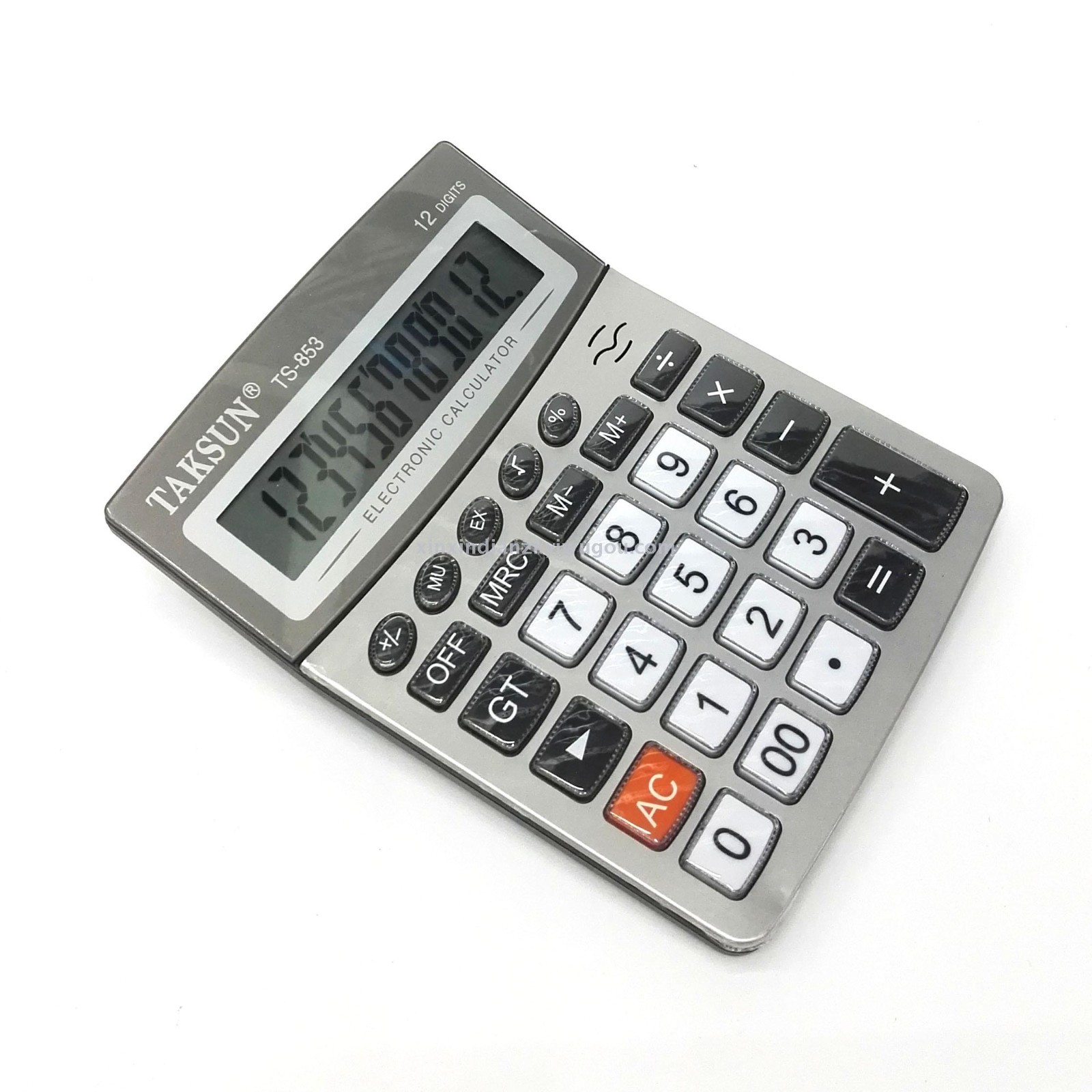 Calcolatrice Elettronica Digitale Hlw-6903 12 Cifre Memoria Display linq